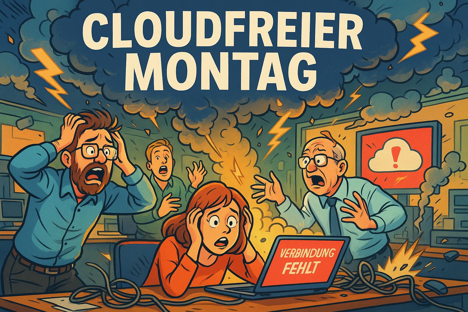 Cloudfreier Montag Cover-Art