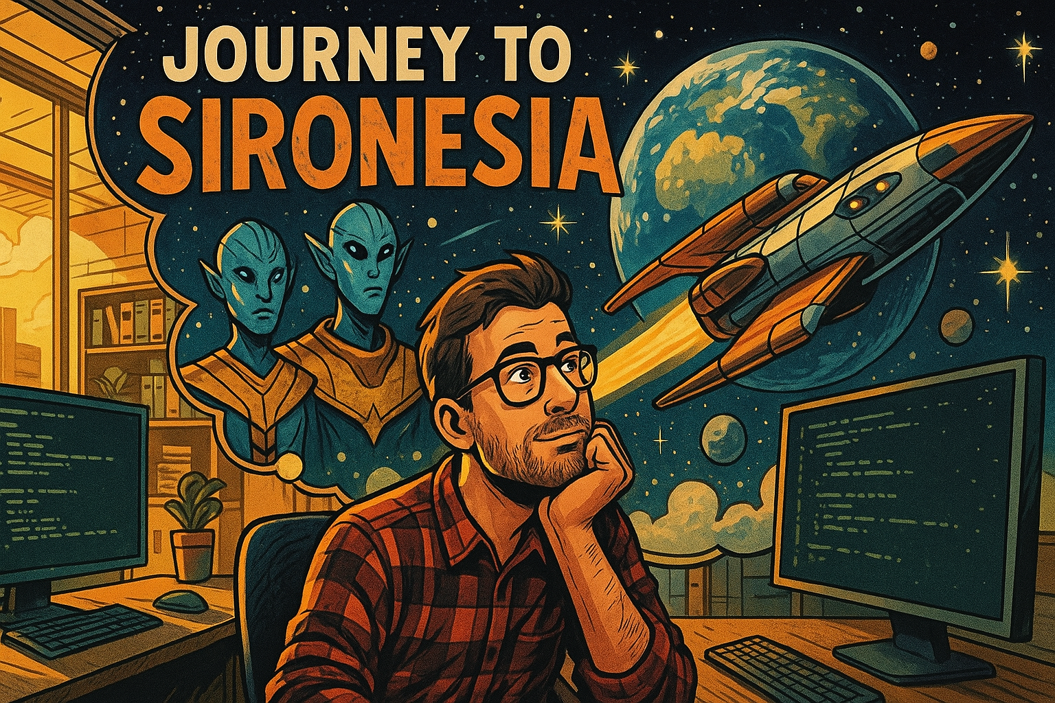 Journey to Sironesia (1)