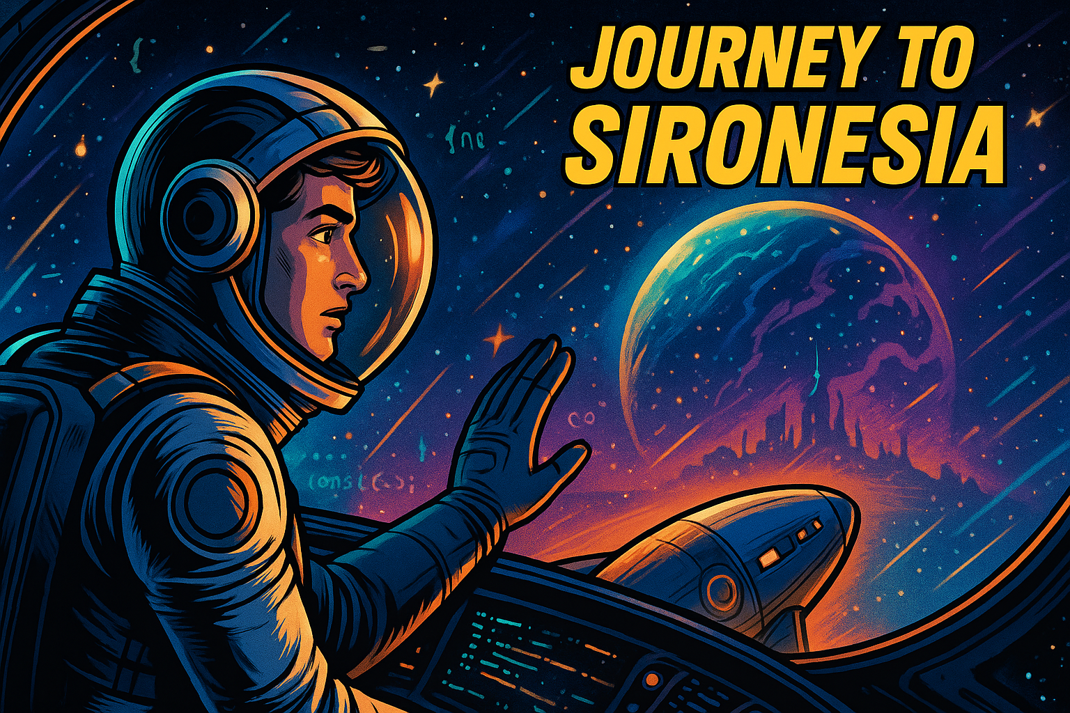 Journey to Sironesia (2)