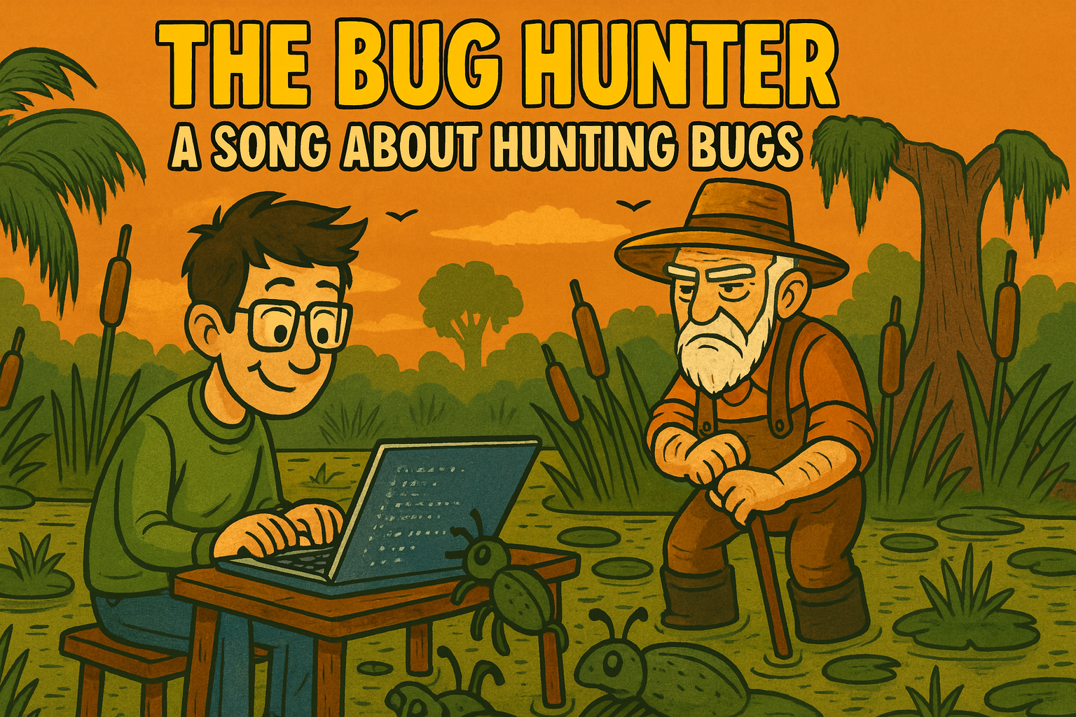 The Bug Hunter cover art