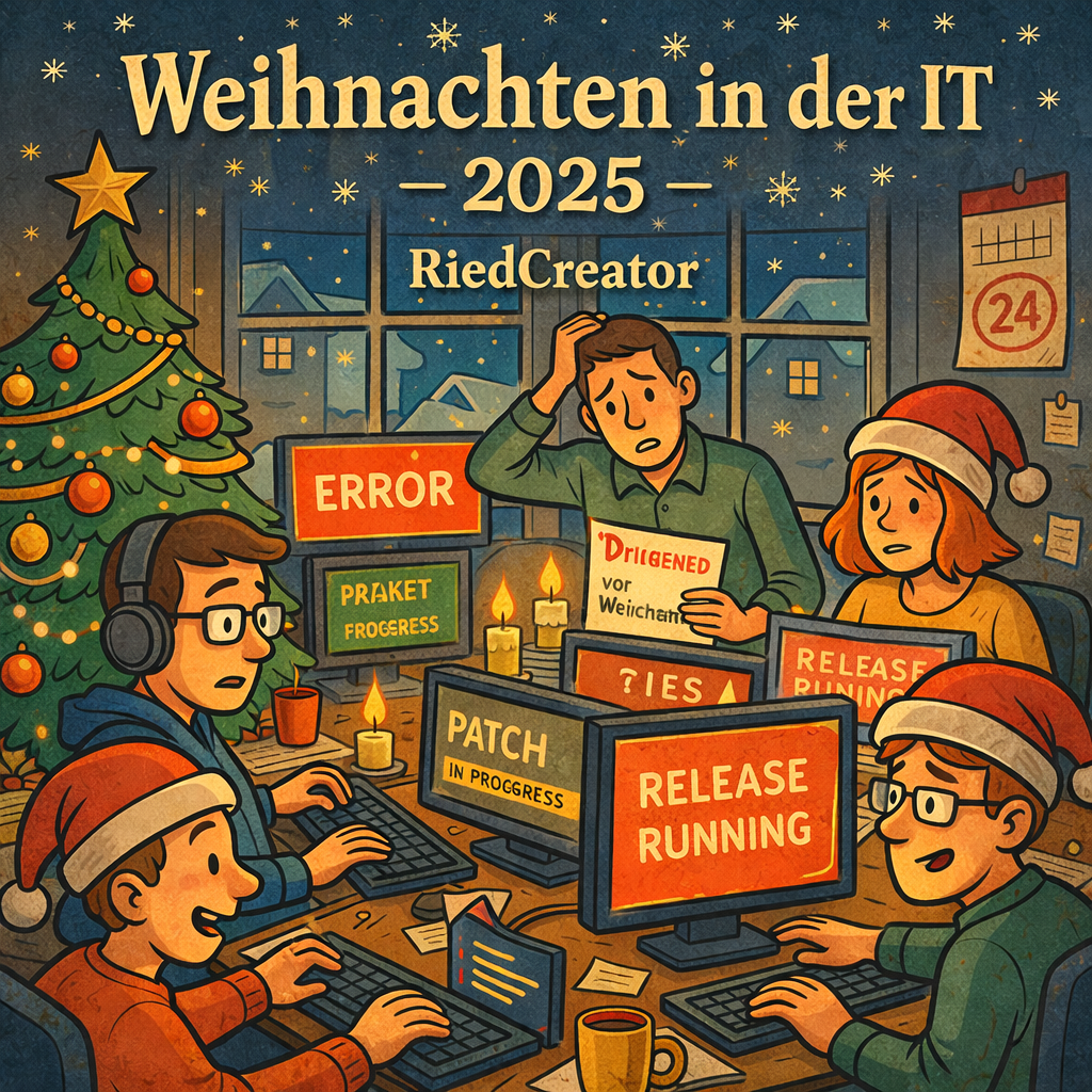 Cover von Weihnachten in der IT 2025