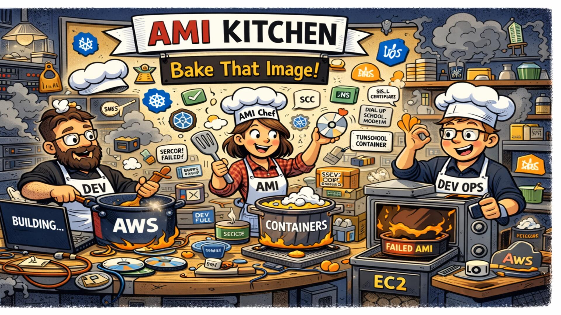 AMI Kitchen (Bake That Image)