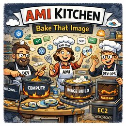 AMI Kitchen (Bake That Image)
