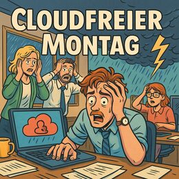 Cloudfreier Montag