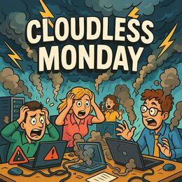 Cloudless Monday