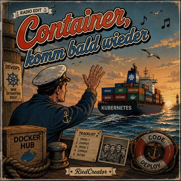 Container, komm bald wieder (Radio Edit)