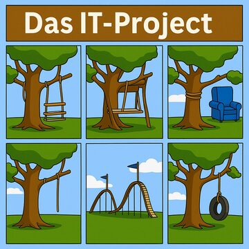 Das IT-Projekt (Schaukelsong)