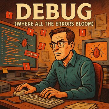 Debug (Where the Bugs Still Bloom)