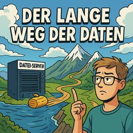Der lange Weg der Daten