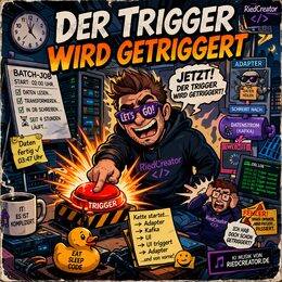 Der Trigger wird getriggert