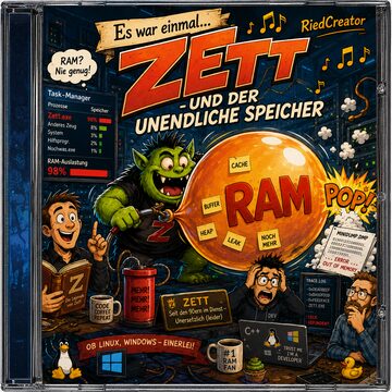 Es war einmal … Z – und der unendliche Speicher