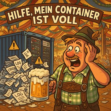 Hilfe, mein Container ist voll
