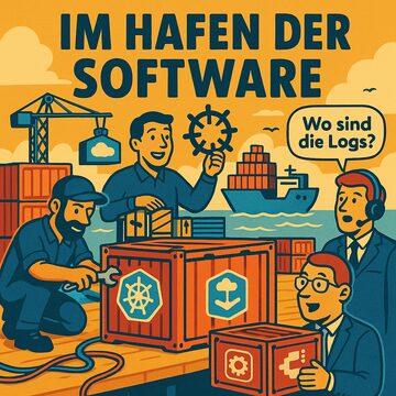 Im Hafen der Software