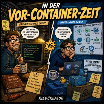 In der Vor-Container-Zeit