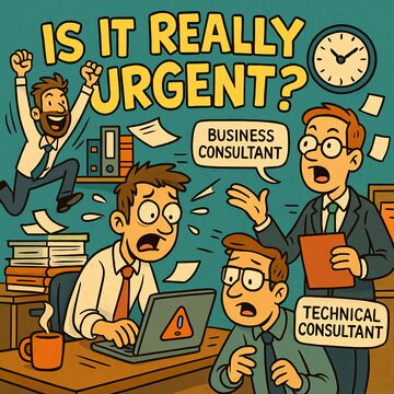 Is It Really Urgent?