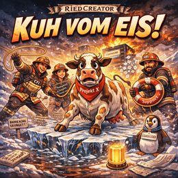 Kuh vom Eis