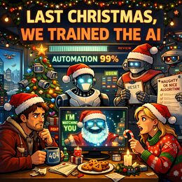 Last Christmas, We Trained the AI