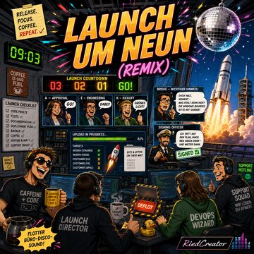 Launch um neun (Remix)