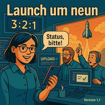 Launch um neun