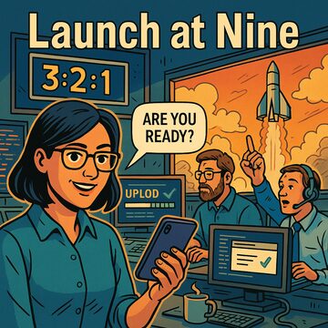 Launch at Nine