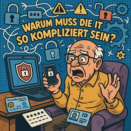 Nur wegen der Sicherheit