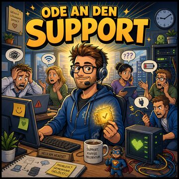 Ode an den Support (Remix)