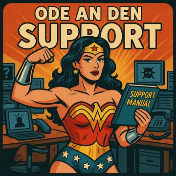 Ode an den Support