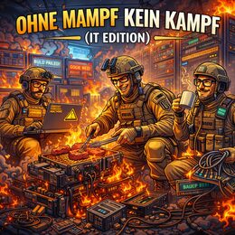 Ohne Mampf kein Kampf (IT Edition)