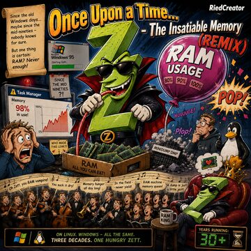 Once Upon a Time… Z – The Insatiable Memory (Remix)