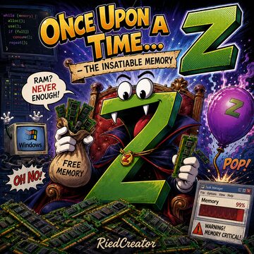 Once Upon a Time… Z – The Insatiable Memory