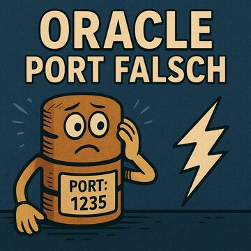 Oracle Port falsch