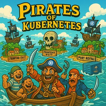 Pirates of Kubernetes