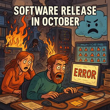 Release in October