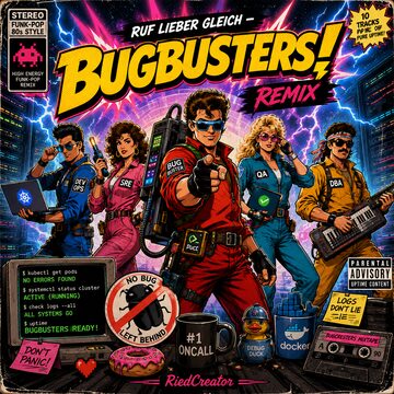 Ruf lieber gleich – BUGBUSTERS! (Remix)