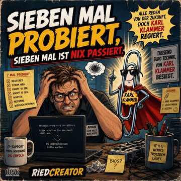 7 Mal probiert (7 Mal ist nix passiert)