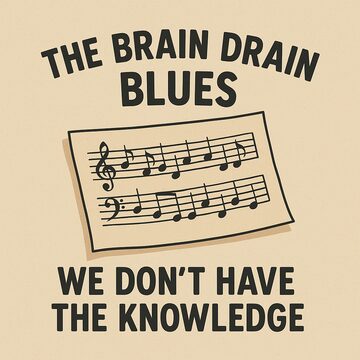 The Brain Drain Blues (Original Version)