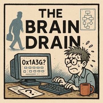 The Brain Drain Blues (Remix)