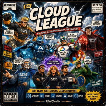 THE CLOUD LEAGUE