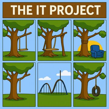 The IT Project (Swing Song)