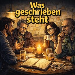 Was geschrieben steht