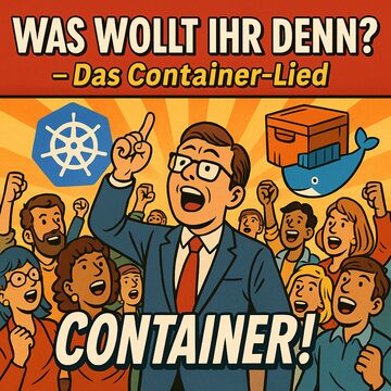 Was wollt ihr denn? – Das Container-Lied