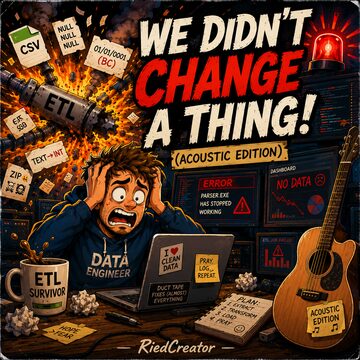 We Didn’t Change a Thing! (Acoustic Edition)