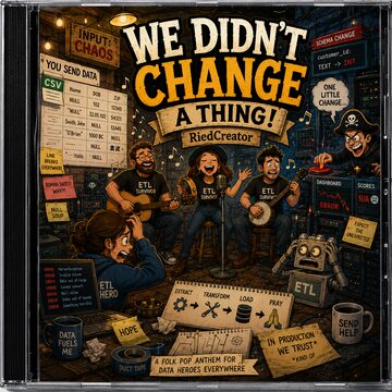 We Didn’t Change a Thing! (Folk Pop Version)