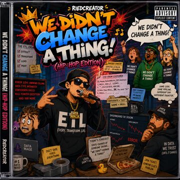 We Didn’t Change a Thing! (Hip-Hop Edition)