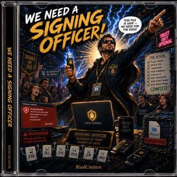 We Need a Signing Officer