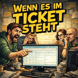 Wenn es im Ticket steht