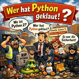 Wer hat Python geklaut?