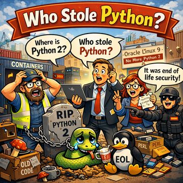 Who Stole Python?