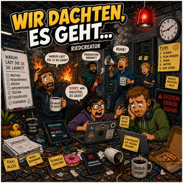 Wir dachten, es geht