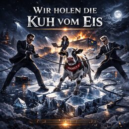 Wir holen die Kuh vom Eis